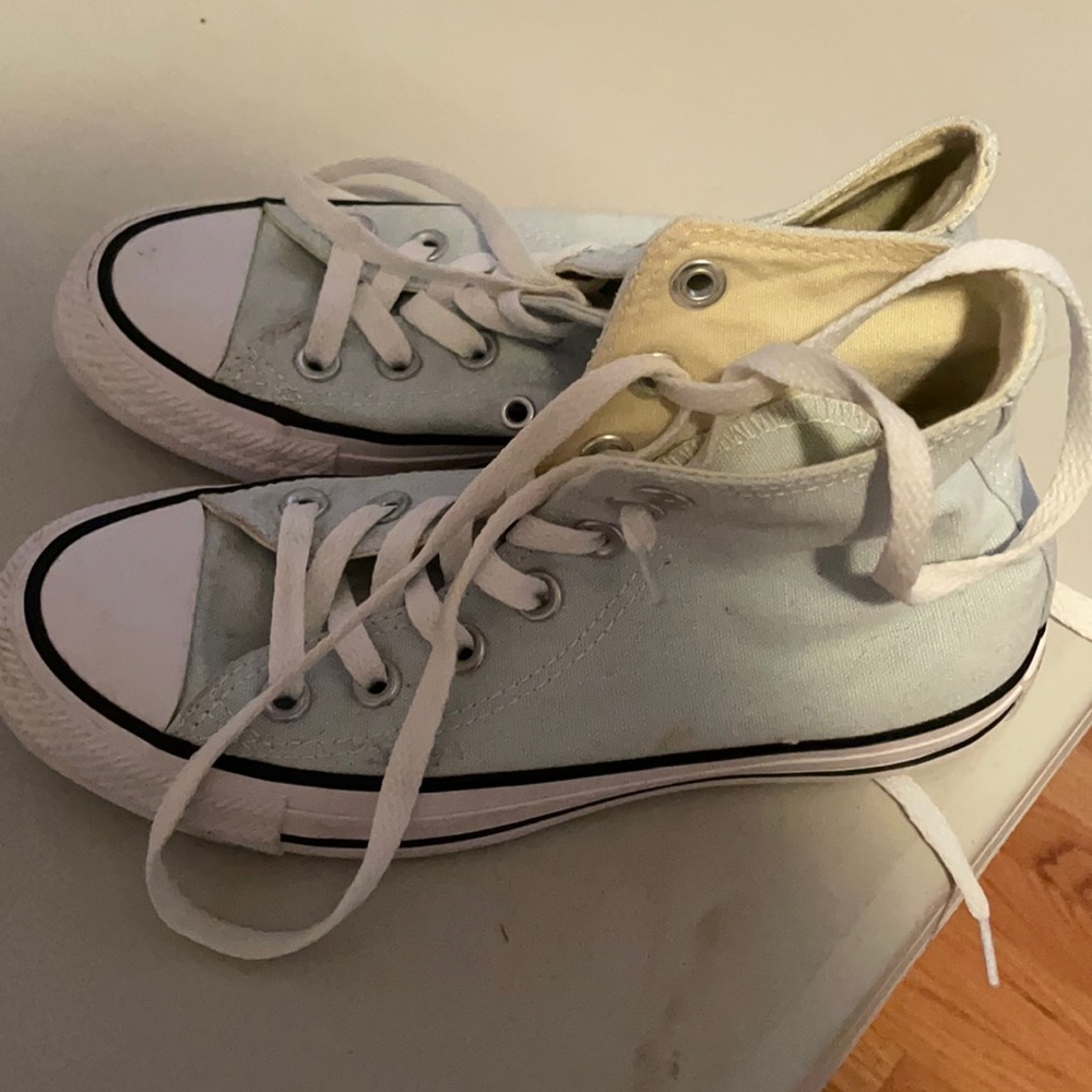 High Top Converse - image 1